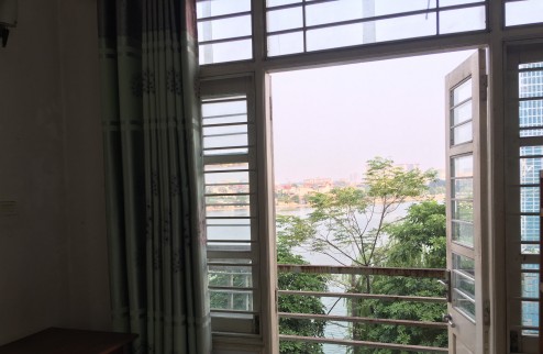 Cho thuê nhà nguyên căn số Bộ CA ngõ 211/180 Khương Trung, 5 tầng, 5 ngủ, 15 Triệu (có TL)